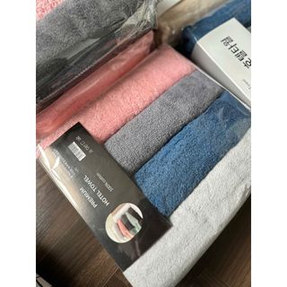 Khăn tắm xuất khẩu Hàn Quốc - Siêu dày siêu thấm nước, 100% cotton, KT 40x80cm