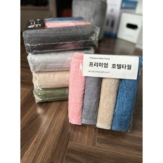Khăn tắm xuất khẩu Hàn Quốc - Siêu dày siêu thấm nước, 100% cotton, KT 40x80cm