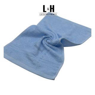 Khăn Mặt Cao Cấp Sợi Tre, KT 30x50cm, nặng 60g