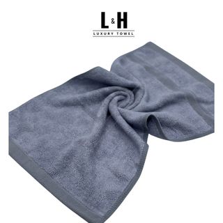 Khăn Mặt Cao Cấp Sợi Tre, KT 30x50cm, nặng 60g