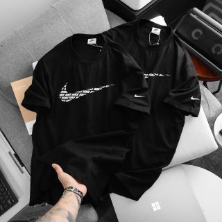 Áo thun nam chất cotton 100% cao cấp xịn. Phong cách trẻ trung, cá tính, form unisex nam nữ đều có thể mặc.