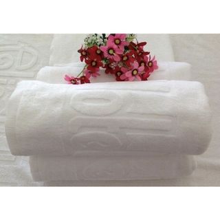 Khăn tắm khách sạn 70x140cm (khăn có logo), 350-400g