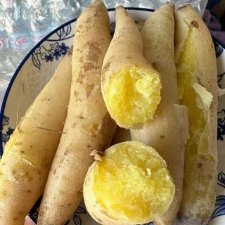 Set 3kg Khoai lang sữa thái ruột vàng dẻo ngọt