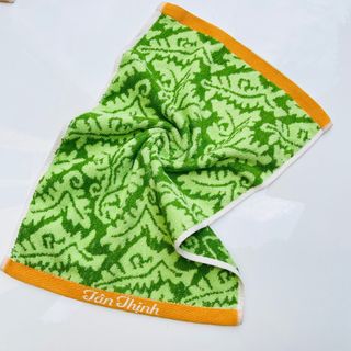 Khăn mặt lá me Tân Thịnh, kt 30x50cm