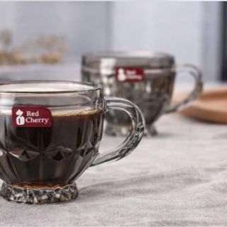 BỘ 6 LY THỦY TINH QUÀ TẶNG MÀU KHÓI 185ML ZB45A (T12)