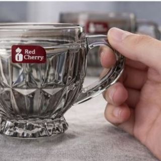 BỘ 6 LY THỦY TINH QUÀ TẶNG MÀU KHÓI 185ML ZB45A (T12)