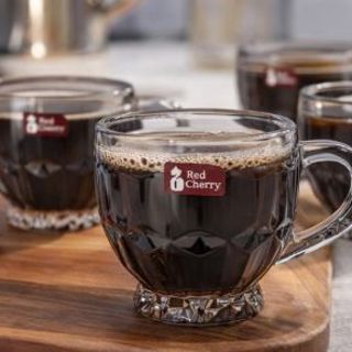 BỘ 6 LY THỦY TINH QUÀ TẶNG MÀU KHÓI 185ML ZB45A (T12)