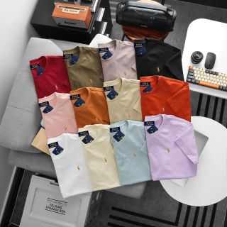 Áo Polo Basic  Chất vải cotton 4 chiều mịn mướt  Logo thêu sắc nét xịn xò