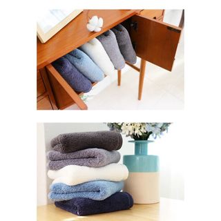 [Xả hàng] Khăn Gội Xuất Dư Châu Âu Lỗi Nhẹ, KT 40x80cm