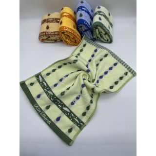 Khăn mặt cotton Tân Thịnh (new), hoa văn chiếc ô, KT 30x50cm