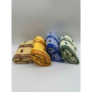 Khăn Mặt Cotton Tân Thịnh (NEW), Hoa Văn Chiếc Ô, KT 30x50cm