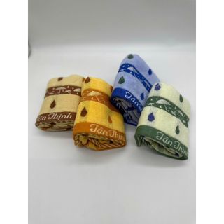 Khăn Mặt Cotton Tân Thịnh (NEW), Hoa Văn Chiếc Ô, KT 30x50cm