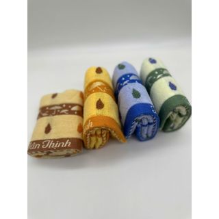 Khăn mặt cotton Tân Thịnh (new), hoa văn chiếc ô, KT 30x50cm