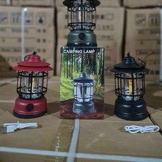 Đèn Bão Quai Cầm Camping Lamp ( THÙNG 60C )