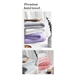 [Xả hàng] Khăn Gội Xuất Dư Châu Âu Lỗi Nhẹ, KT 40x80cm