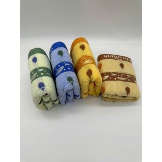 Khăn mặt cotton Tân Thịnh (new), hoa văn chiếc ô, KT 30x50cm
