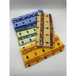 Khăn Mặt Cotton Tân Thịnh (NEW), Hoa Văn Chiếc Ô, KT 30x50cm