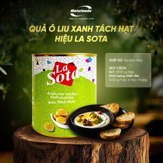 Ô LIU XANH TÁCH HẠT CAO CẤP TỪ Holafoods – HIỆU LA SOTA