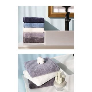[Xả hàng] Khăn Gội Xuất Dư Châu Âu Lỗi Nhẹ, KT 40x80cm