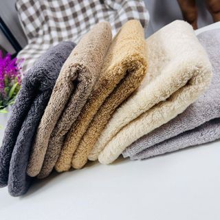 [Xả hàng] Khăn Gội Xuất Dư Châu Âu Lỗi Nhẹ, KT 40x80cm