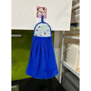 Set 3 Lau tay treo bếp lông cừu cao cấp