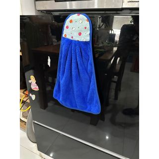 Set 3 Lau tay treo bếp lông cừu cao cấp