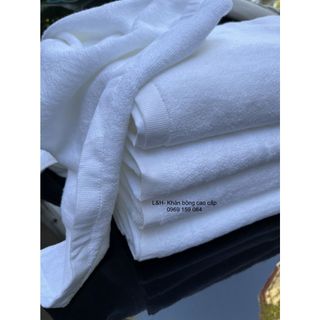 Khăn tắm khách sạn 70x140cm (khăn không có logo), 350-400g