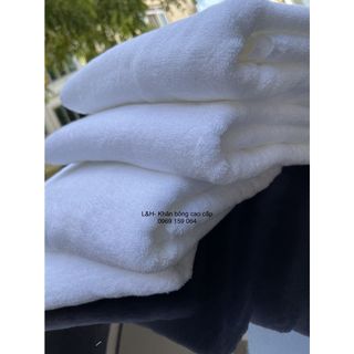 Khăn tắm khách sạn 70x140cm (khăn không có logo), 350-400g