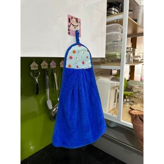 Set 3 Lau tay treo bếp lông cừu cao cấp