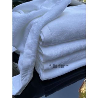 Khăn tắm khách sạn 70x140cm (khăn không có logo), 350-400g