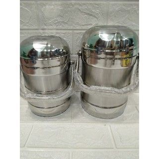 Cặp Lồng 2L Nắp bát trắng ( THÙNG 48C )