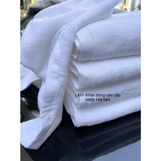 Khăn tắm khách sạn 70x140cm (khăn không có logo), 350-400g