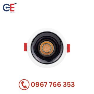 Đèn Led âm trần rọi Tourmaligh Spotlight tại GE Electrics