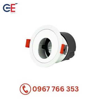 Đèn Led âm trần rọi Tourmaligh Spotlight tại GE Electrics
