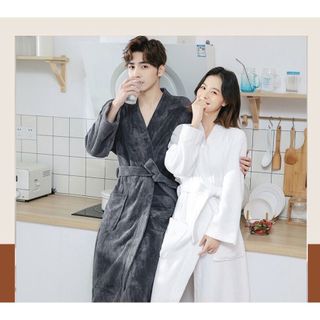 Áo choàng tắm lông cừu cao cấp, hàng VNXK