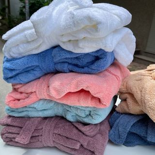 Áo Choàng Tắm Khách Sạn, Áo Choàng Ngủ LÔNG CỪU, Mềm Mịn Dày Dặn, Tiêu Chuẩn 5 sao Cao Cấp