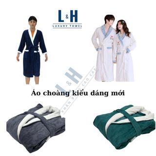 Áo Choàng Tắm Khách Sạn, Áo Choàng Ngủ LÔNG CỪU, Mềm Mịn Dày Dặn, Tiêu Chuẩn 5 sao Cao Cấp