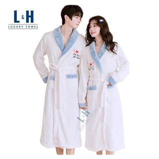 Áo Choàng Tắm Khách Sạn, Áo Choàng Ngủ LÔNG CỪU, Mềm Mịn Dày Dặn, Tiêu Chuẩn 5 sao Cao Cấp