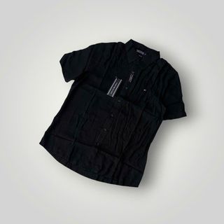 Sơ mi tay ngắn nam - linen - TM