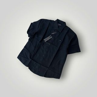 Sơ mi tay ngắn nam - linen - TM