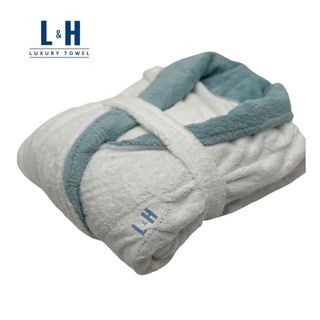 Áo choàng tắm lông cừu cao cấp, hàng VNXK