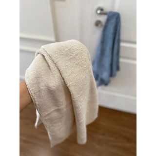 [Rẻ đẹp] Set 2 Chiếc Khăn Tắm, KT 60x120cm_210g, MJ cotton Organic Xuất Nhật