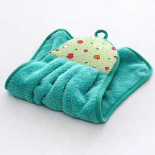 Khăn Lau Tay, Lau Bát Nhà Bếp Siêu Thấm Nước Size Lớn - Khăn Lau Tay Treo Tường Nhiều Màu