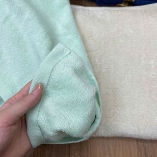 [Rẻ đẹp] Set 2 Chiếc Khăn Tắm, KT 60x120cm_210g, MJ cotton Organic Xuất Nhật