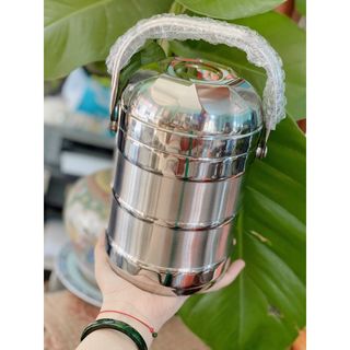 Cặp Lồng 2L Nắp bát trắng ( THÙNG 48C )