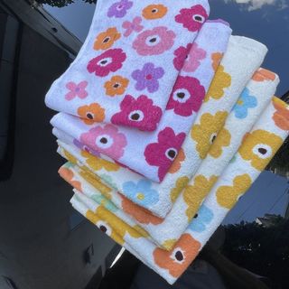 Khăn tắm, gội, lau đầu cho em bé, KT 35x80cm