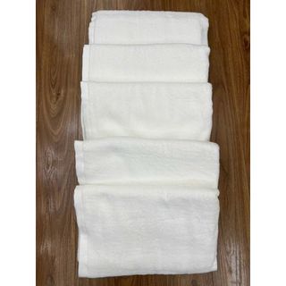 Khăn Tắm Trắng Khách Sạn, Resort, KT 50x100cm