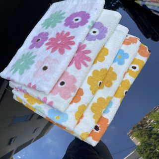 Khăn tắm, gội, lau đầu cho em bé, KT 35x80cm