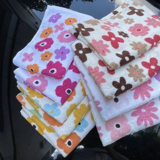 Khăn tắm, gội, lau đầu cho em bé, KT 35x80cm