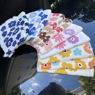 Khăn tắm, gội, lau đầu cho em bé, KT 35x80cm